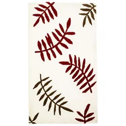 Morgenland Wollteppich - 148 x 90 cm - beige - rechteckig