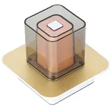 GLOBO Tischlampe Gold