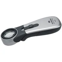 Schweizer Handleuchtlupe Tech-Line CLASSIC Vergr.8x LED Linsen-D.30,0mm