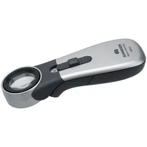 Schweizer Handleuchtlupe Tech-Line CLASSIC Vergr.8x LED Linsen-D.30,0mm