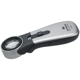Schweizer Handleuchtlupe Tech-Line CLASSIC Vergr.8x LED Linsen-D.30,0mm