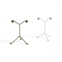 Hay Wire Candleholder