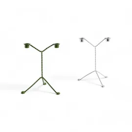 Hay Wire Candleholder