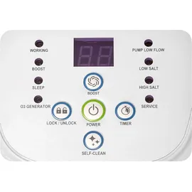 Intex Ozon- und Salzwasser-System QZ1100 weiß onesize