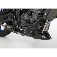 Bodystyle Bugspoiler Sportsline ABS Kunststoff Schwarz für Yamaha MT-07/XSR