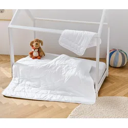 irisette® greenline Kinder-Steppdecke und -kissen