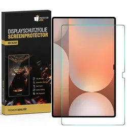 3x Schutzfolie für Samsung Galaxy Tab S10 Ultra HD KLAR Displayschutz Schutzfolie Folie Transparent Screen-Protector
