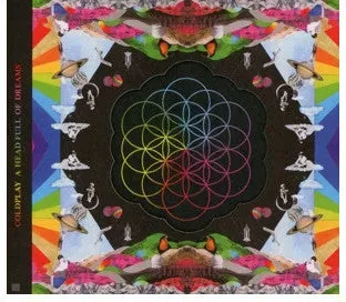 Coldplay CD A Head Full Of Dreams - Rock & Pop Album - Beliebte Songs - Musikliebhaber
