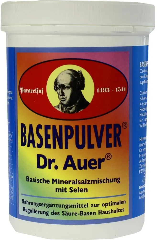 BASENPULVER NACH DR AUER