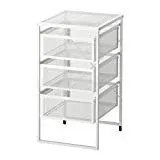 Ikea Schubladenelement Lennart, Weiß
