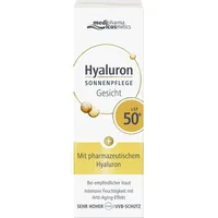 Dr. Theiss Naturwaren Hyaluron Sonnenpflege Gesicht Creme LSF 50+