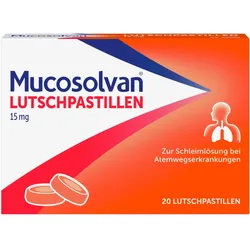 MUCOSOLVAN Lutschpastillen - Schleimlöser bei Husten
