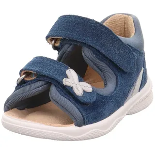 Mädchen Polly Sandale, Blau 8010, 23