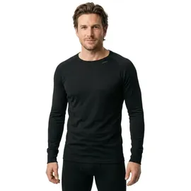Devold Duo Active Merino 205 Langarm-T-Shirt Schwarz M