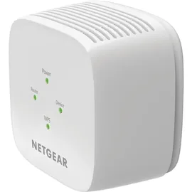 Netgear WiFi Repeater EX6110, WiFi Verstärker AC1200, 1.200 Mbit/s, bis zu 120m2, - Weiß