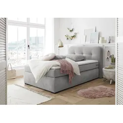 Boxspringbett  LA PALMA 6 - grau