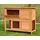 nanook shop Kleintierstall Bommel 122 x 50 x 101 cm natur
