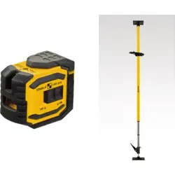 STABILA Kreuzlinien-Lot-Laser LAX 300 5-teiliges Set