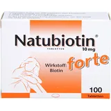 Rodisma-Med Pharma GmbH Natubiotin 10 mg forte Tabletten 100 St.