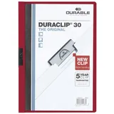 Durable Schnellhefter A4 rot