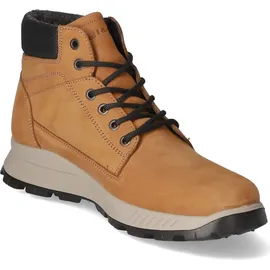 IGI&Co Stiefelette, Stiefelette Nubukleder/Textil - braun, 44 EU