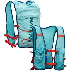 Nathan Quickstart 2.0 Trinkweste 6 L Breezy Blue / Storm Green
