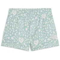 Puma Flaming Love Hochgeschnittene Shorts Mädchen PUMA Modern Mint