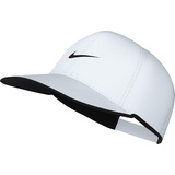 Nike Dri-FIT Club Cap Us Cb Fthlt, White/Black/Black, FB5062-100, 1SIZE