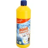 JedenTag Rohrreiniger Power Formel, Gel, für Küche und Bad, Wirkzeit 30 min, Flasche 1 Liter