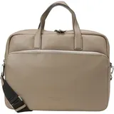 Marc O'Polo Businesstasche Laptoptasche mit Laptopfach Fred Business Bag Pavestone taupe - Taupe/Braun