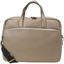 Marc O'Polo Businesstasche Laptoptasche mit Laptopfach Fred Business Bag Pavestone taupe - Taupe/Braun