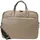 Marc O'Polo Businesstasche Laptoptasche mit Laptopfach Fred Business Bag Pavestone taupe - Taupe/Braun