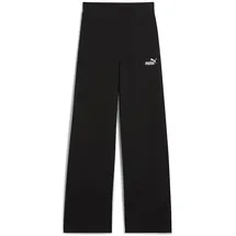 Puma Essentials Small No. 1 Logo High-Waist Straight Leggings Damen 01 black M