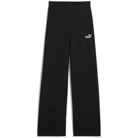 Puma Essentials Small No. 1 Logo High-Waist Straight Leggings Damen 01 black M