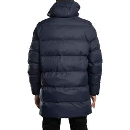GANT »ACTIVE CLOUD MID Length Puffermantel, regular fit, abnehmabre Kapuze, 2-Wege-Reißverschluss
