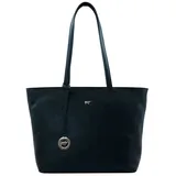 Braun Büffel Hanna Shopper Tasche S Leder 38 cm schwarz