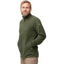 Fjällräven Övik Lite Fleece Jacke Deep Forest S