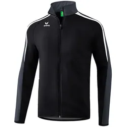 erima Liga Line 2.0 Präsentationsjacke black/dark grey/white 3XL