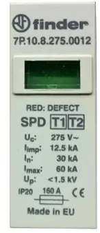 KACO new energy 'AC OVERVOLTAGE PROTECTION ( '(0% MwSt §12 III UstG)
