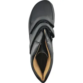GANTER Stiefeletten in schwarz | Gr.: 45 EU Weit 45 EU X-Weit