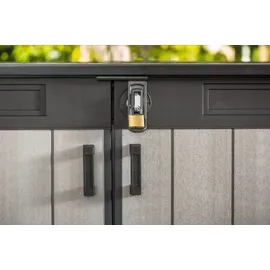 KETER Grande-Store 1,91 x 1,09 x 1,33 m graualuminium
