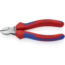 KNIPEX 70 02 140 Seitenschneider schwarz atramentiert 140 mm