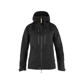 Fjällräven Keb Eco-Shell Jacket Damen black L