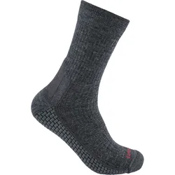 Carhartt Synthetic-Merino Wool Crew Sock SC9270-W - carbon heather - M
