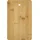 Westmark Frühstücksbrettchen Bambus 7-tlg. 15 x 25 cm Beige