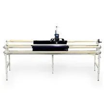 Bernina Q 16 mit 10-Fuß-Frame