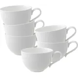 Villeroy & Boch Cottage Basic Kaffeeobertasse - 6 Stück 150 ml 6er Set Kaffeetassen New