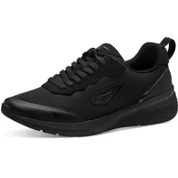 TAMARIS Damen Sneaker Low Vegan; BLACK/schwarz; 37 EU