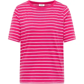 Cecil Rundhalsshirt Rosa XXL