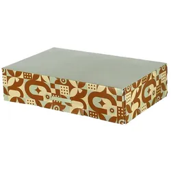 MONOUSO - Schachtel für Süßwaren Minzschokolade 17x11,5x4,3cm 250g (25 Stück)